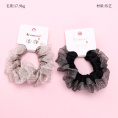 Small product photo - Boxed Shimmery Thread Lace Scrunchie. Option #1