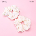 Small product photo - New Cherry Print Large Scrunchie. Option #1