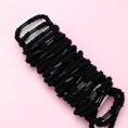 Small product photo - 3-Pack Black Jelly Bean Hair Ties. Option #3