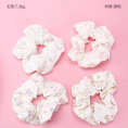Small product photo - New Strawberry Print Large Scrunchie. Option #1
