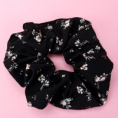 Small product photo - New French Floral Scrunchie. Option #2