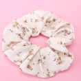 Small product photo - New French Floral Scrunchie. Option #3