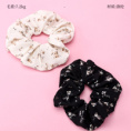 Small product photo - New French Floral Scrunchie. Option #1