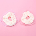 Small product photo - Mesh Edge Beaded Hollow Scrunchie. Option #2