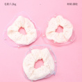 Small product photo - Mesh Edge Beaded Hollow Scrunchie. Option #1