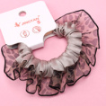 Small product photo - Boxed Single Leopard Lace Scrunchie. Option #2