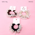Small product photo - Boxed Single Polka Dot Mesh Scrunchie. Option #1
