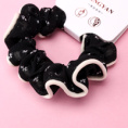 Small product photo - Boxed Single Edged Floral Scrunchie. Option #2