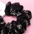 Small product photo - Boxed Single Forest Floral Scrunchie. Option #2