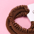 Small product photo - Boxed 2-Pack Coffee Color Basic Hair Tie. Option #3