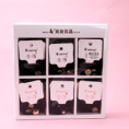 Small product photo - Boxed 2-Pack Black Matte Accessory Hair Tie. Option #3