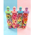 Small product photo - Energetic Dinosaur Hair Tie Set (Colorful). Option #1