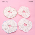 Small product photo - Shell Edge Floral Scrunchie. Option #1