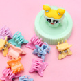 Small product photo - Energetic Little Policewoman Claw Hair Tie Set (Colorful). Option #2
