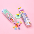 Small product photo - Energetic Little Policewoman Claw Hair Tie Set (Colorful). Option #3