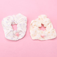 Small product photo - Boxed Fresh Print Strawberry Scrunchie. Option #3