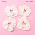 Small product photo - Boxed Fresh Print Strawberry Scrunchie. Option #1