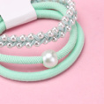 Small product photo - Pearl Braid 3-Pack Hair Tie Set. Option #2