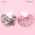 Small product photo - Boxed 2-Pack Ousha Print Scrunchie. Option #1