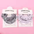 Small product photo - Boxed 2-Pack Simple Satin Scrunchie. Option #2