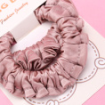 Small product photo - Boxed 2-Pack Simple Satin Scrunchie. Option #3