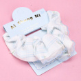 Small product photo - Boxed Spring Color Beaded Mesh Scrunchie. Option #3