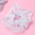 Small product photo - Mixed Organza Scrunchie. Option #2