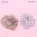Small product photo - Mixed Organza Scrunchie. Option #1
