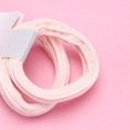 Small product photo - Boxed 2-Pack High-Stretch Hair Tie (Colorful). Option #2