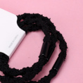 Small product photo - 3-Pack Black Twisted Hair Tie. Option #2