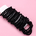 Small product photo - 3-Pack Black Twisted Hair Tie. Option #3