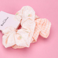 Small product photo - Basket 2-Pack Colorful Print Scrunchie. Option #2