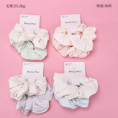 Small product photo - Basket 2-Pack Colorful Print Scrunchie. Option #1