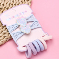 Small product photo - Boxed Cartoon Accessory Hair Tie Set (2+6). Option #2