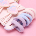 Small product photo - Boxed Cartoon Accessory Hair Tie Set (2+6). Option #3