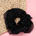 Small product photo - SimpleFull RhinestoneLaceScrunchie / 简约满钻花边大肠圈. Option #3