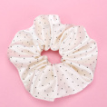 Small product photo - Korean-stylePolka DotSimpleScrunchie / 韩系波点简约大肠圈. Option #3
