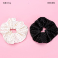 Small product photo - Korean-stylePolka DotSimpleScrunchie / 韩系波点简约大肠圈. Option #1