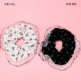 Small product photo - NewBow-TieLaceScrunchie / 新款领结花边大肠圈. Option #2