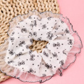 Small product photo - NewBow-TieLaceScrunchie / 新款领结花边大肠圈. Option #3