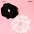 Small product photo - KoreanWaistLaceScrunchie / 韩版小蛮腰蕾丝大肠圈. Option #1