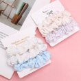 Small product photo - Boxed3pcsFreshPrinted肠圈 / 盒装三根清新印花肠圈. Option #2