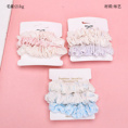 Small product photo - Boxed3pcsFreshPrinted肠圈 / 盒装三根清新印花肠圈. Option #1
