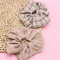 Small product photo - BoxedCoffee ColorOverlock-edgedScrunchie / 盒装咖色系拷边大肠圈. Option #3