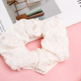 Small product photo - ColorfulPolka DotBeaded边Scrunchie / 彩色波点钉珠边大肠圈. Option #2