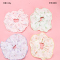Small product photo - NewBeadedOverlock-edgedScrunchie / 新款钉珠拷边大肠圈. Option #1
