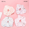 Small product photo - NewCartoonFloralScrunchie / 新款卡通碎花大肠圈. Option #1
