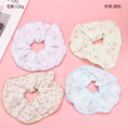 Small product photo - Polka DotFloralOverlock-edgedScrunchie / 波点碎花拷边大肠圈. Option #1