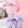 Small product photo - Double LayerGradientPearlScrunchie / 双层晕染珍珠大肠圈. Option #2