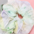 Small product photo - Double LayerGradientPearlScrunchie / 双层晕染珍珠大肠圈. Option #3